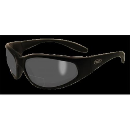 Safety Safety Hercules Anti-Fog Safety Glasses With 1.5 Smoke Lens Hercules 1.5 SM A/F